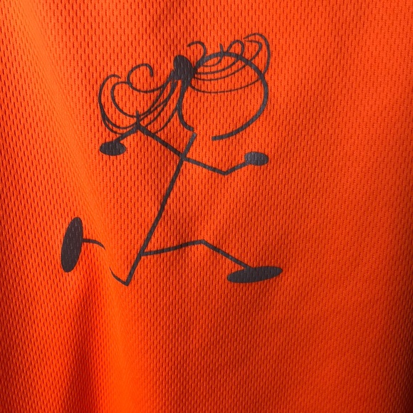 Baw Athletic orange racer back  tank L - Picture 3 of 7